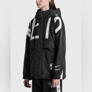 NWT！NIKE X AMBUSH BROOKLYN NETS JACKET